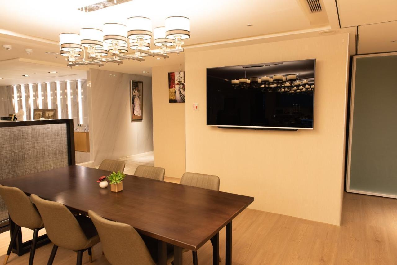 N Hotel Taipei Dış mekan fotoğraf