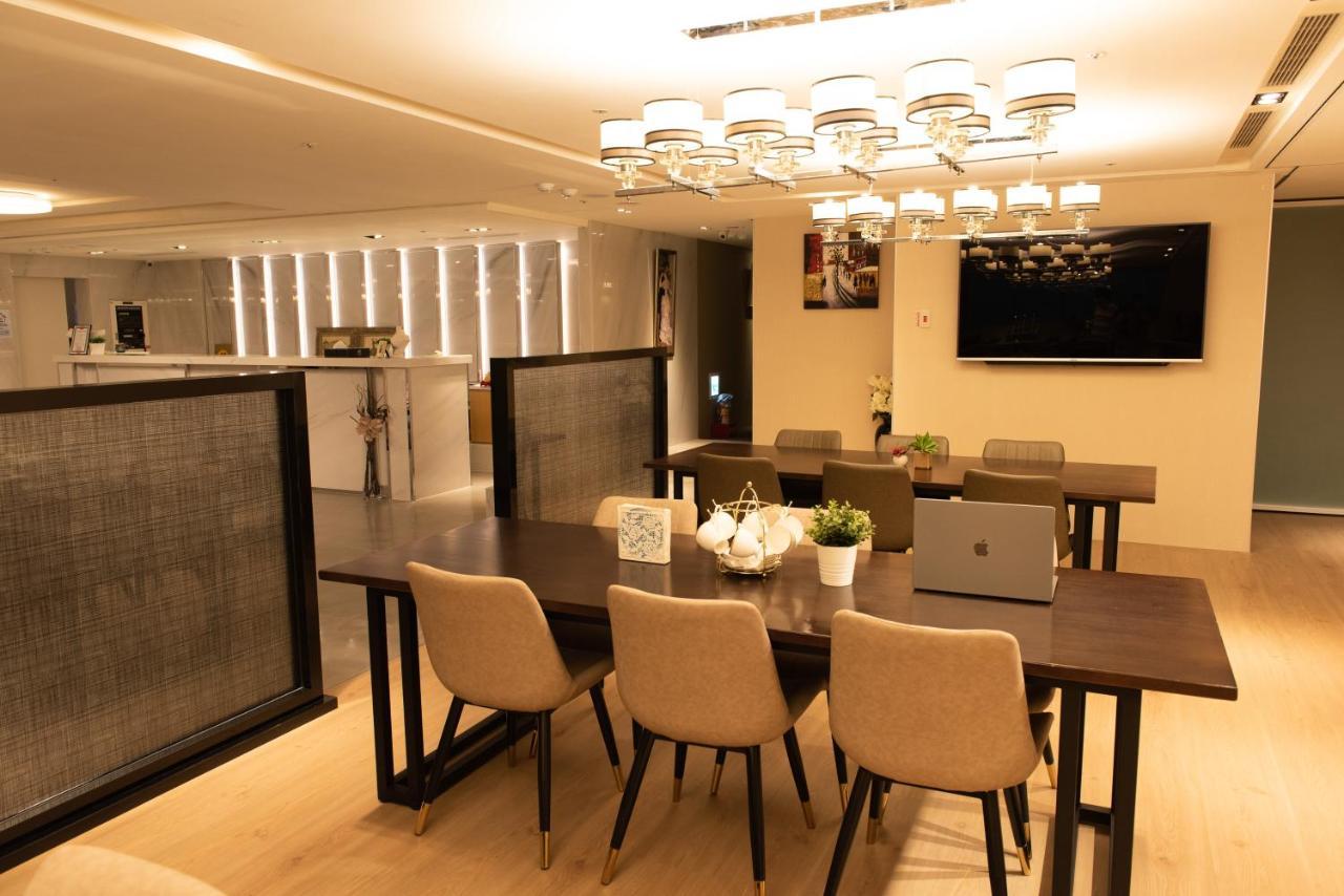 N Hotel Taipei Dış mekan fotoğraf