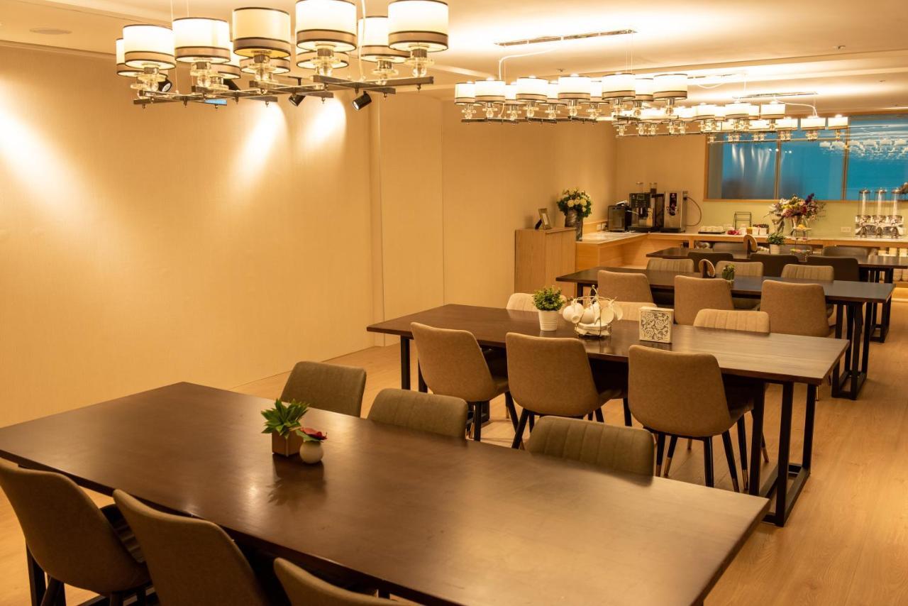 N Hotel Taipei Dış mekan fotoğraf
