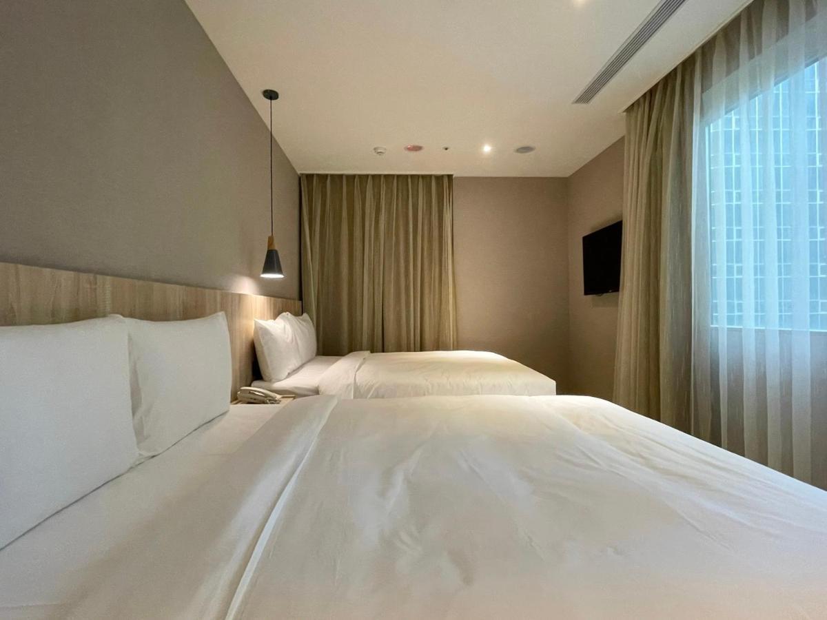 N Hotel Taipei Dış mekan fotoğraf