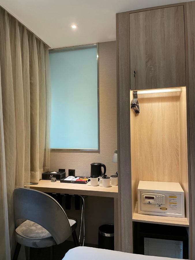 N Hotel Taipei Dış mekan fotoğraf