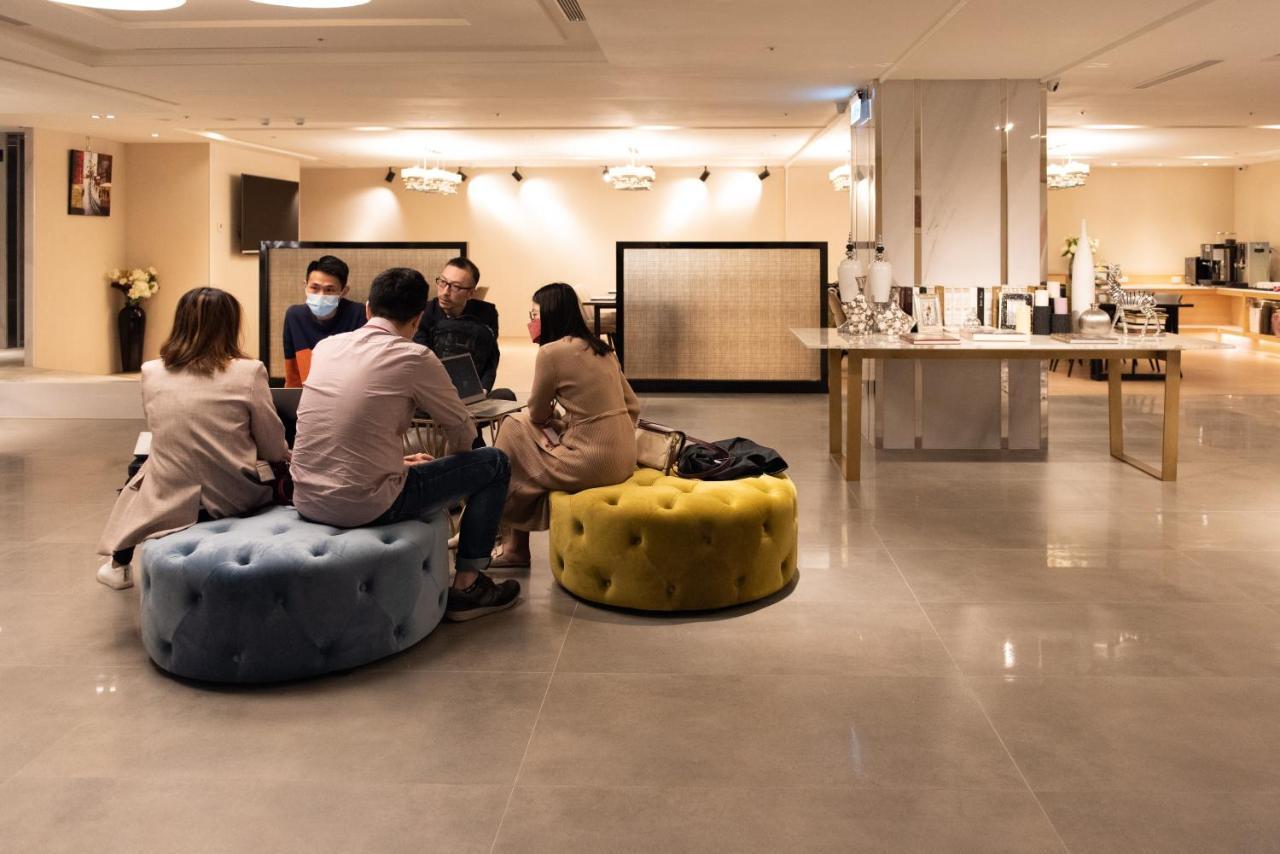 N Hotel Taipei Dış mekan fotoğraf