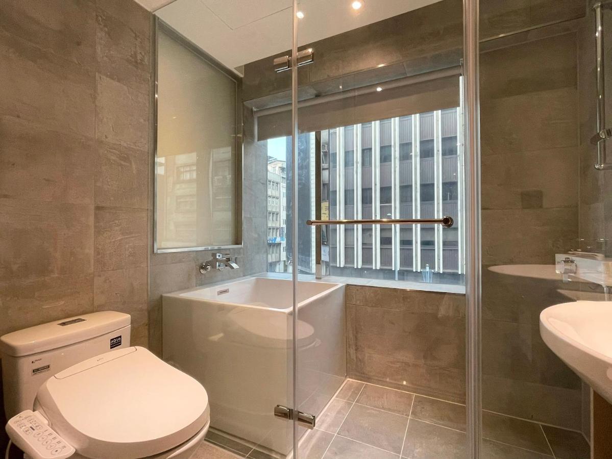 N Hotel Taipei Dış mekan fotoğraf