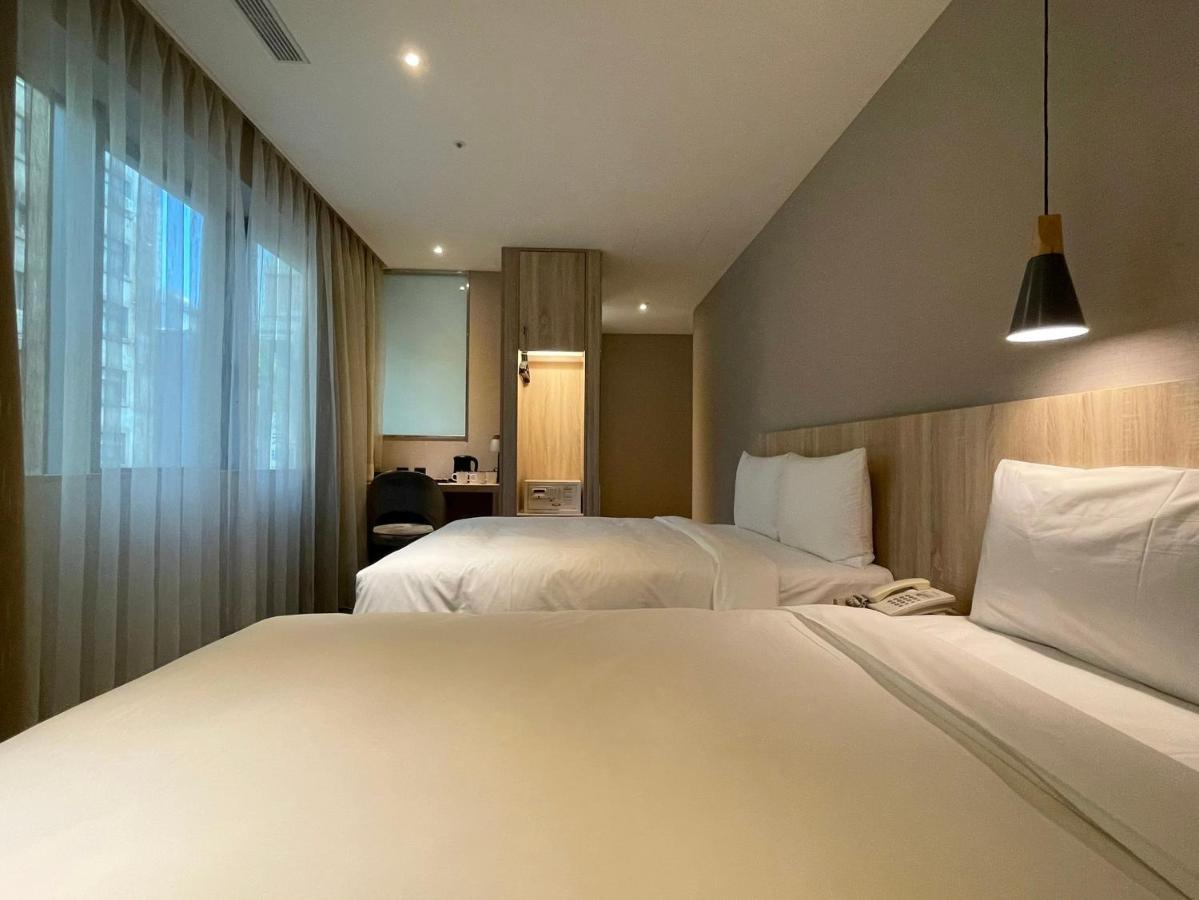 N Hotel Taipei Dış mekan fotoğraf