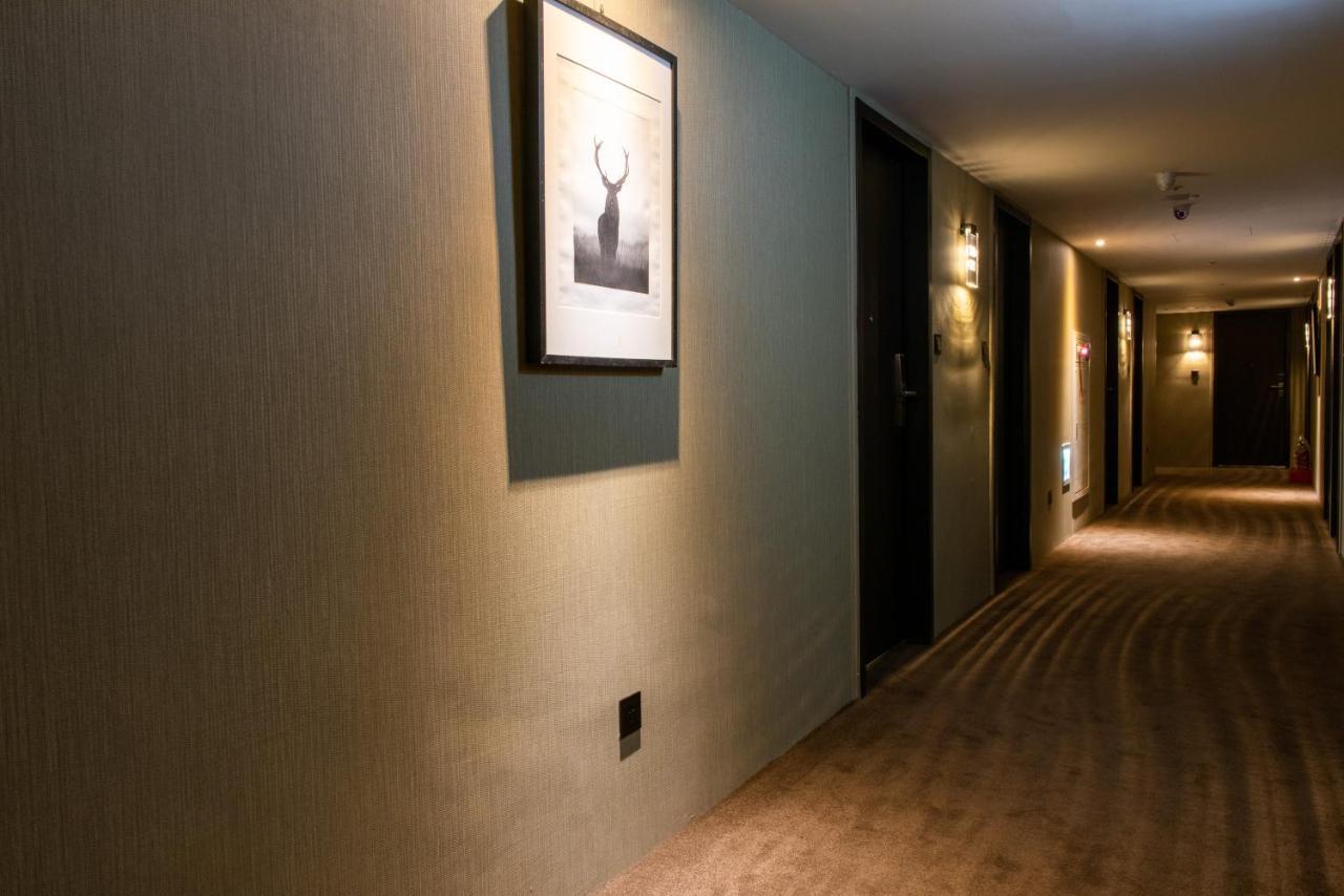N Hotel Taipei Dış mekan fotoğraf